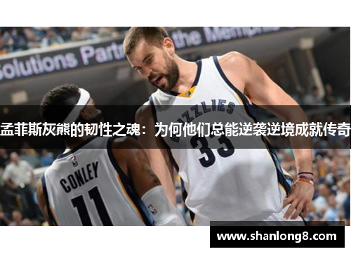 孟菲斯灰熊的韧性之魂：为何他们总能逆袭逆境成就传奇