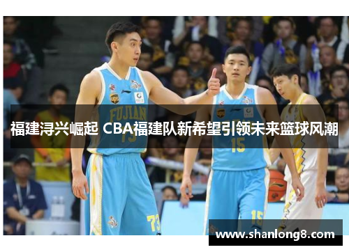 福建浔兴崛起 CBA福建队新希望引领未来篮球风潮