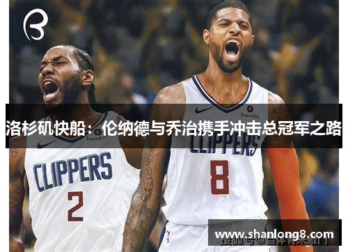洛杉矶快船：伦纳德与乔治携手冲击总冠军之路